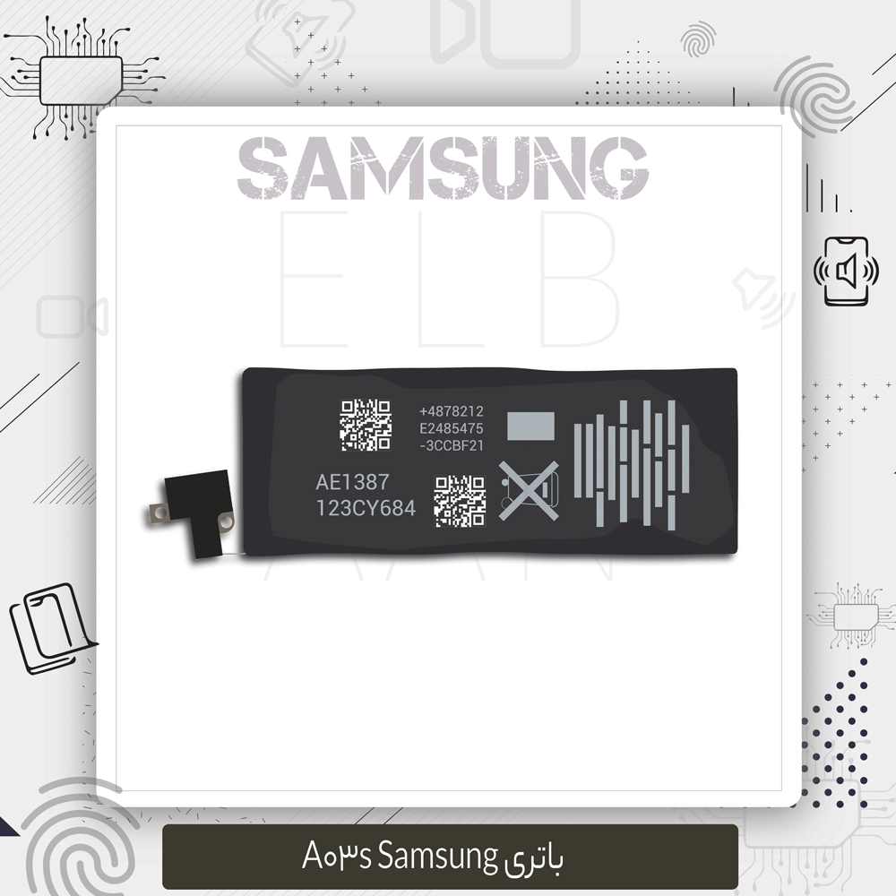 باتری A03s Samsung
