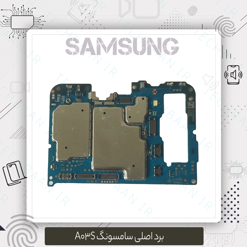 برد اصلی A03s Samsung