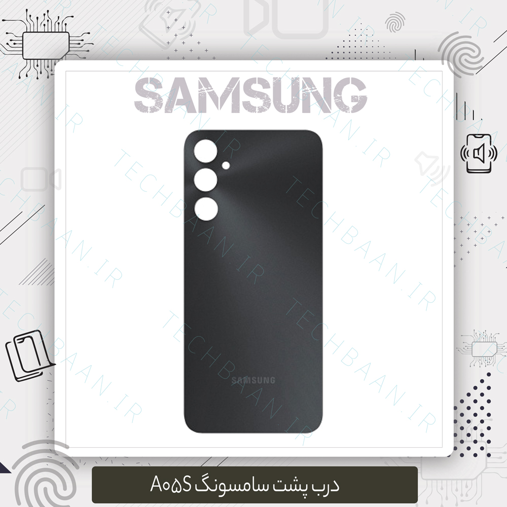 در پشت A05s Samsung