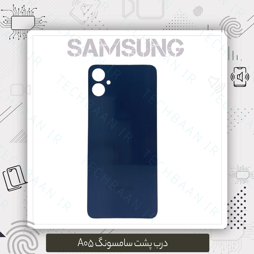 در پشت A05 Samsung