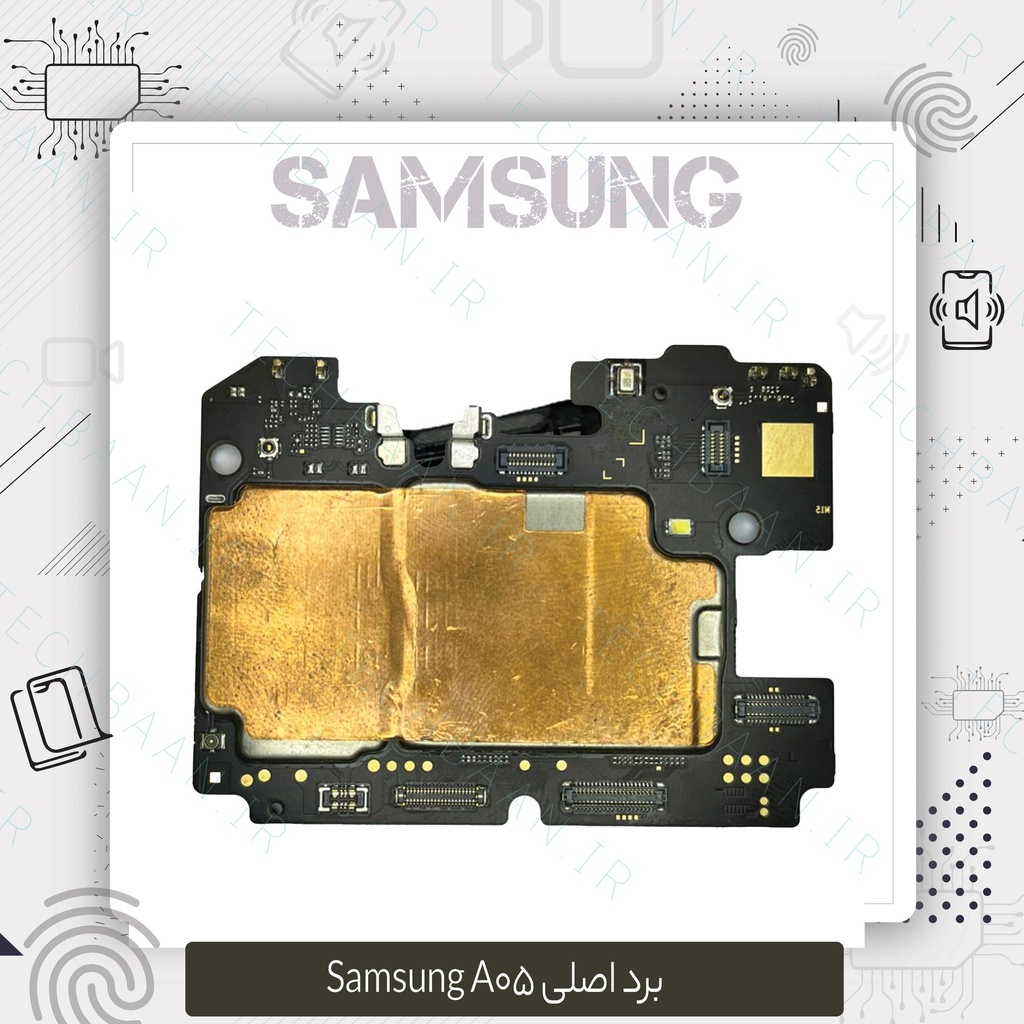 بورد اصلی A05 Samsung