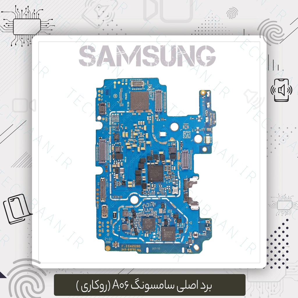 برد اصلی A06 Samsung