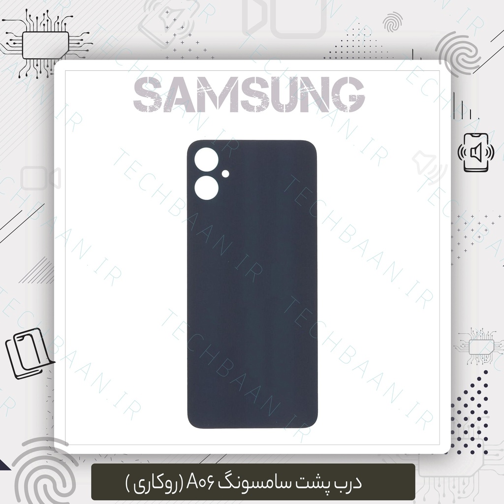 در پشت A06 Samsung