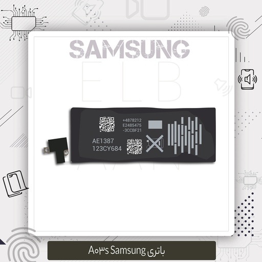 [SA037BA] باتری A03s Samsung