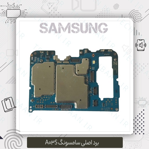 [SA037MB] برد اصلی A03s Samsung